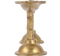 Brass Kodivilakku Arti Diya Oil Lamp