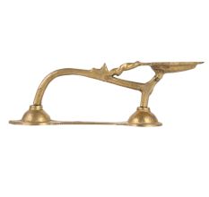 Brass Kodivilakku Arti Diya Oil Lamp