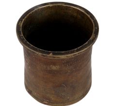 Brass Panchpatra old Hindu Ritual Pot
