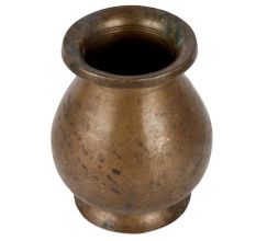 Brass Drinking Pot In Antique Style