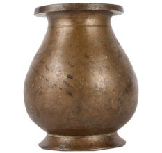 Brass Drinking Pot In Antique Style