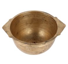 Brass Bowl Water Container