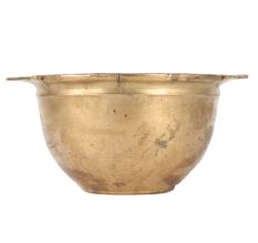 Brass Bowl Water Container