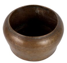 Brass Planter In Unique Shape And Design