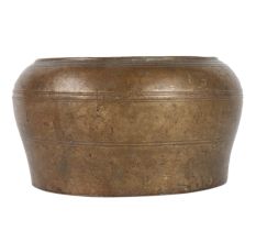 Brass Planter In Unique Shape And Design
