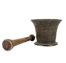 Brass Hamam Dasta Or Mortar and Pestle