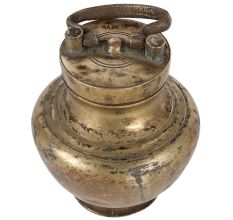 Brass Kamadalu Pot Or Jug With Lid