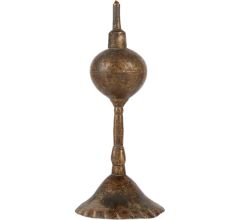 Old Brass oil lamp