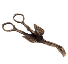Brass Bird Scissor Snuffer