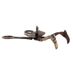 Brass Bird Scissor Snuffer