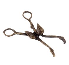 Brass Bird Scissor Snuffer