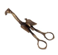 Brass Bird Scissor Snuffer