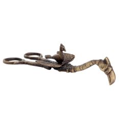 Brass Bird Scissor Snuffer