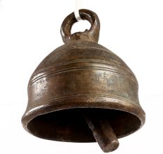 Brass Temple Bell With Deep Sound
