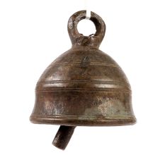 Brass Temple Bell With Deep Sound