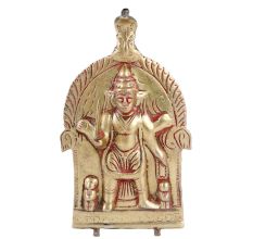 Brass Lord Kuber Jumbhala Idol