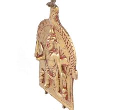 Brass Lord Kuber Jumbhala Idol