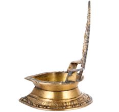 Ashtalakshmi VilakkuÂ Brass Oil Lamp