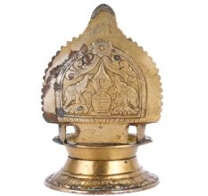 Ashtalakshmi VilakkuÂ Brass Oil Lamp