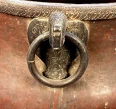 Bronze Planter-26.5 X 26.5 Inches