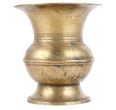Brass Urn Shaped Flower Pot