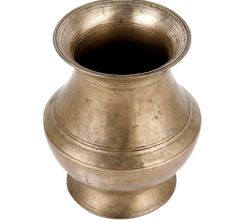 Handmade Brass Vase Or Pot