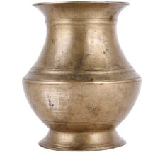 Handmade Brass Vase Or Pot