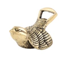 Golden Brass Bird Bottle Opener