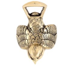 Golden Brass Bird Bottle Opener