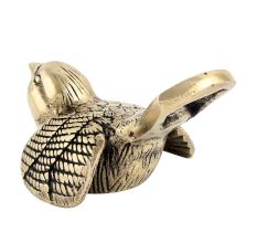 Golden Brass Bird Bottle Opener