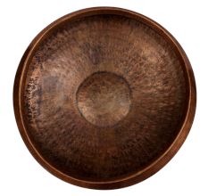 Brass Flattened Rim Urli Bowl