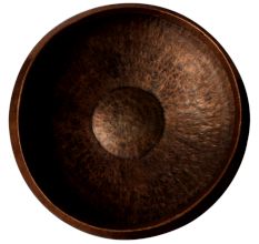 Brass Flattened Rim Urli Bowl