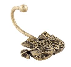 Brass Single Elephant Hook