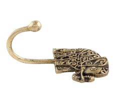Brass Single Elephant Hook