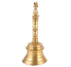 Brass Hand Held Nandi Bell