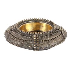 Dhokra Brass Ashtray
