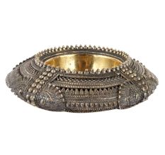 Dhokra Brass Ashtray