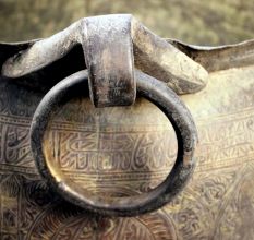 Bronze Planter-Height 33.5 X 33.5 Inches