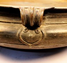 Bronze Urli-40 Inches