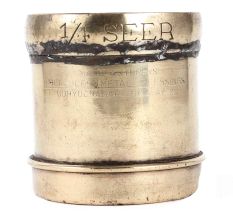 Golden 1/4 SEER Cup Bombay Metal Factories