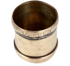 Golden 1/4 SEER Cup Bombay Metal Factories