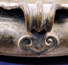 Bronze Urli-45.5 Inches