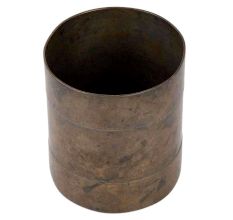 Brass Rice Measuring Pot Padi With Patina