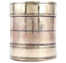 Brass Rice Grains MeasuringÂ Pot