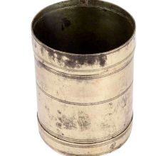 Old Brass Grain Measurement Pot Paili