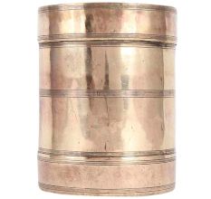 Traditional Brass Measuring VesselÂ Or Pot