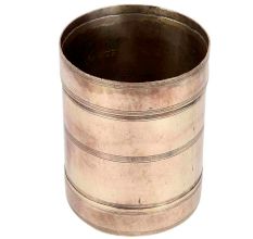 Traditional Brass Measuring VesselÂ Or Pot