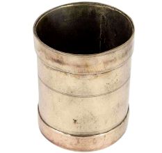 Brass Measuring Pot Or Nira Para Kerala Vessel