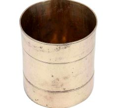 Brass Rice Grains Measuring Cup