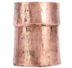 Old Used Brass Measuring Cup